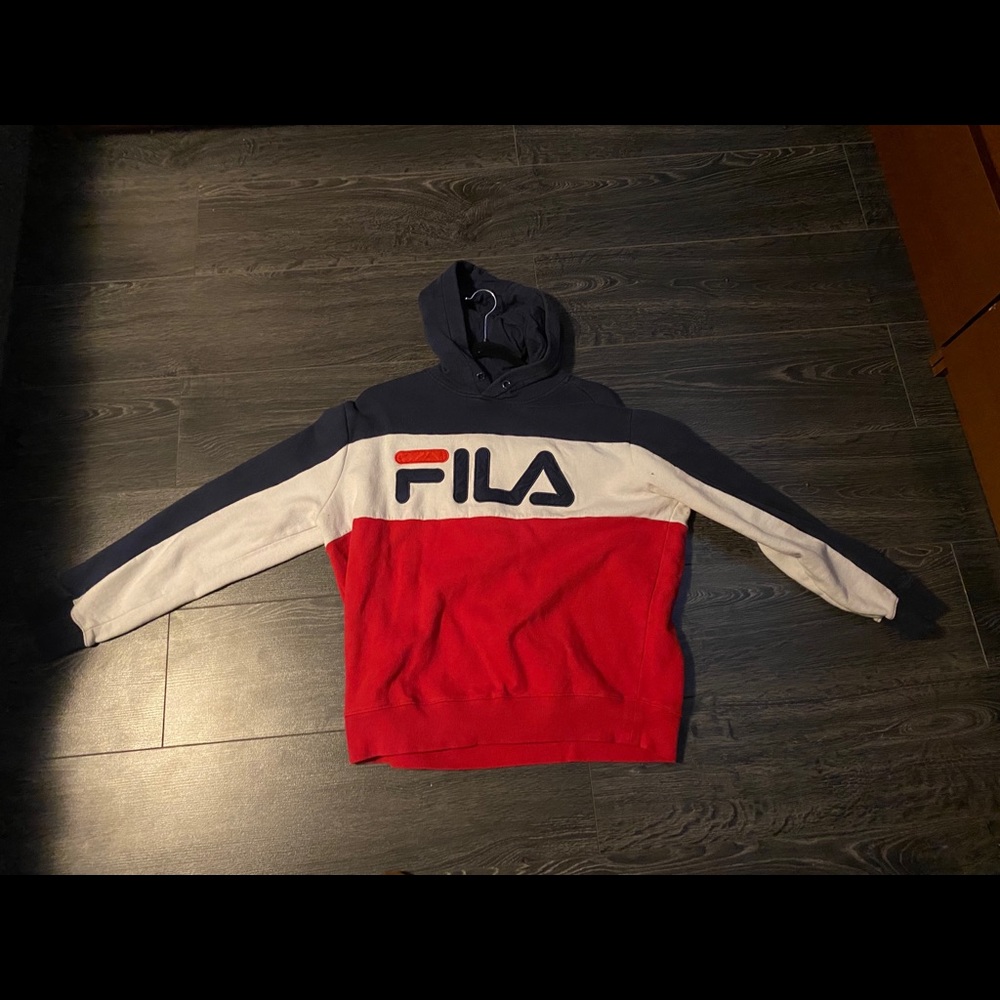 Retro Style Fila Sweater